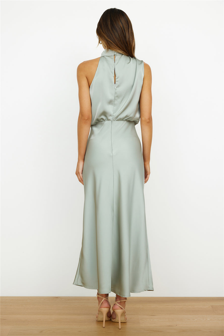 Lisa | Women's Halter-Neck Maxi Dress