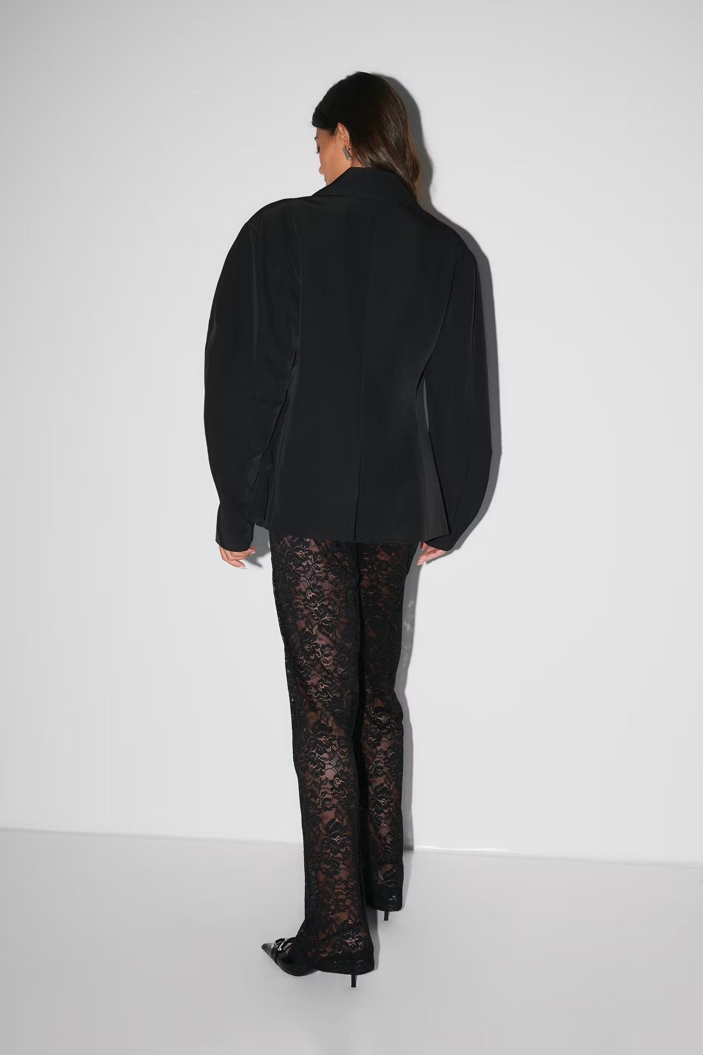 Ariana | Women's pants with lace and flared pant legs