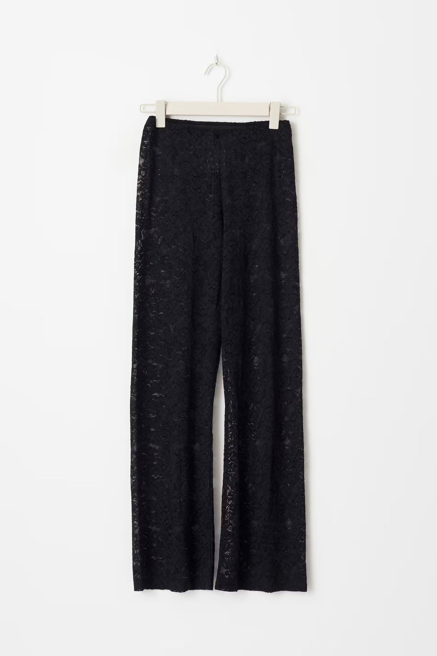 Ariana | Women's pants with lace and flared pant legs